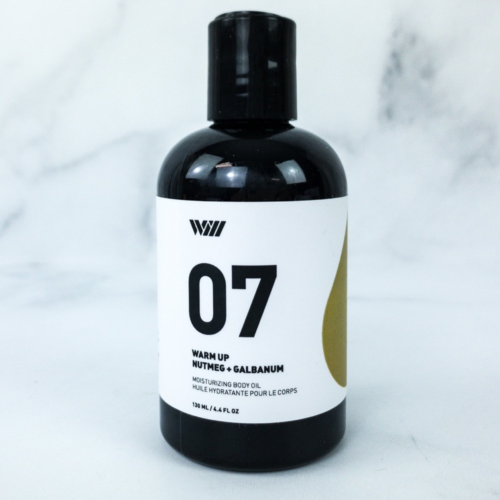 Way of Will 07 Moisturizing Body Oil - Warm Up